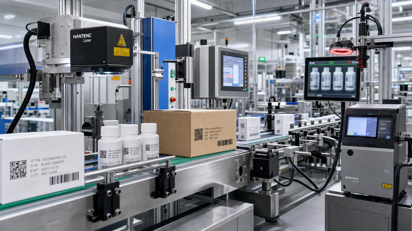 How an Anti-Counterfeiting Marking Supplier Supports Traceability in Packaging Lines