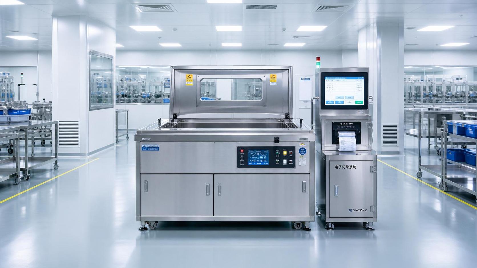 FDA Tightens Audit Trail Rules for Cleanroom Ultrasonic Systems