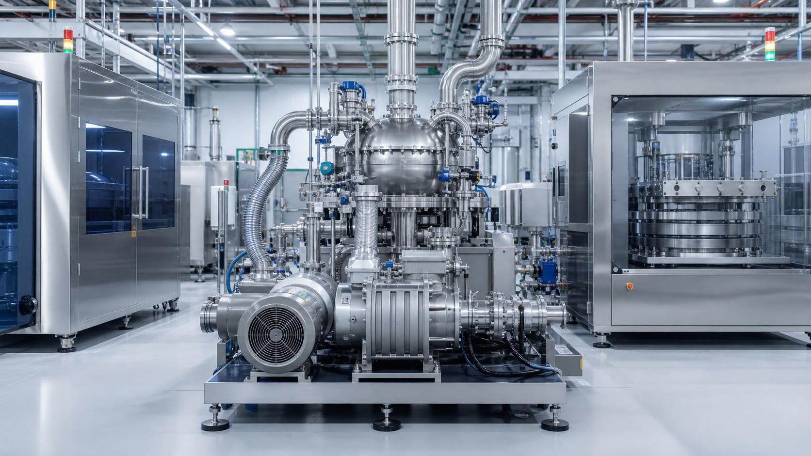 Packaging Expansion Pushes Roots Vacuum Lead Times to 22 Weeks