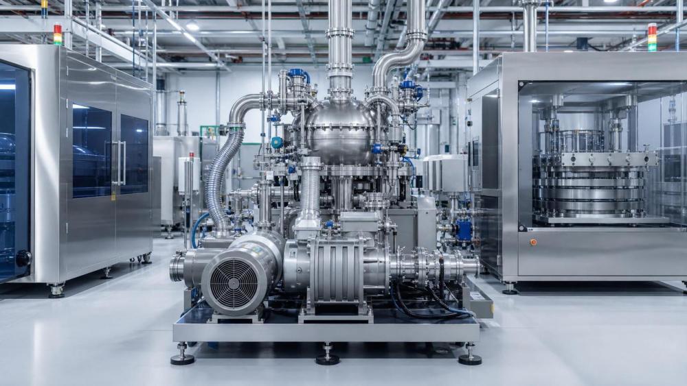 Packaging Expansion Pushes Roots Vacuum Lead Times to 22 Weeks