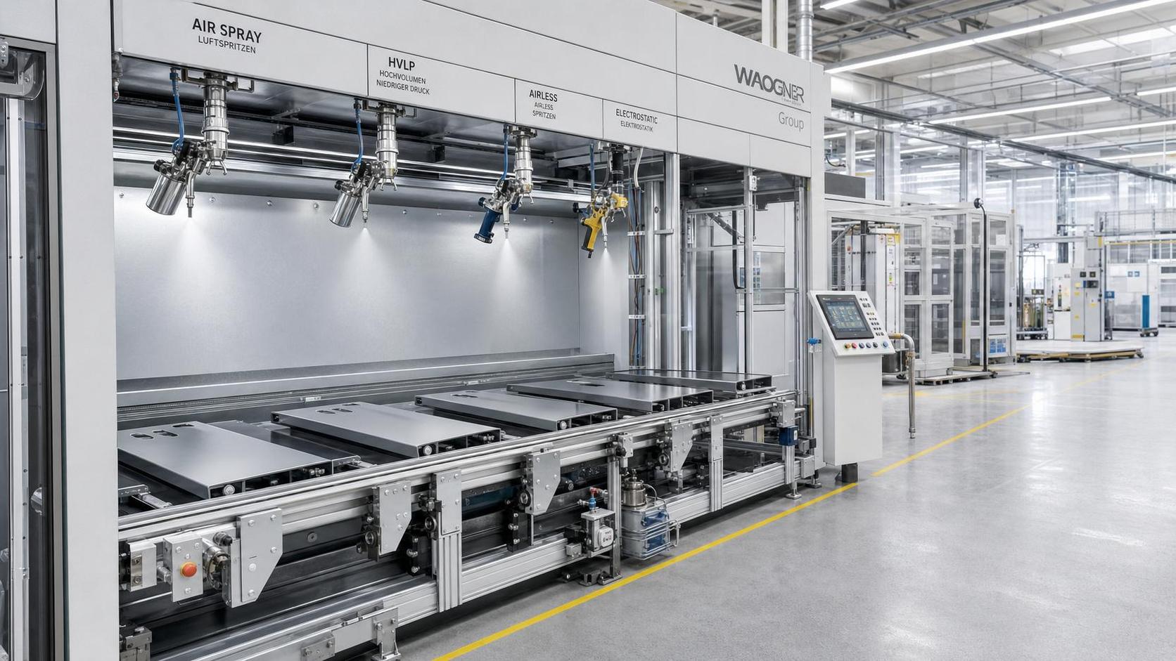 Industrial Spraying Technology in Germany: Which Process Fits Your Production Line?