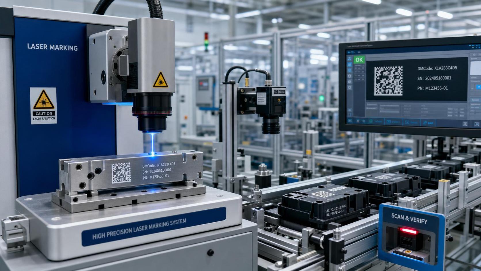 How to Choose a Laser Marking Solutions Manufacturer for Traceable Product Coding