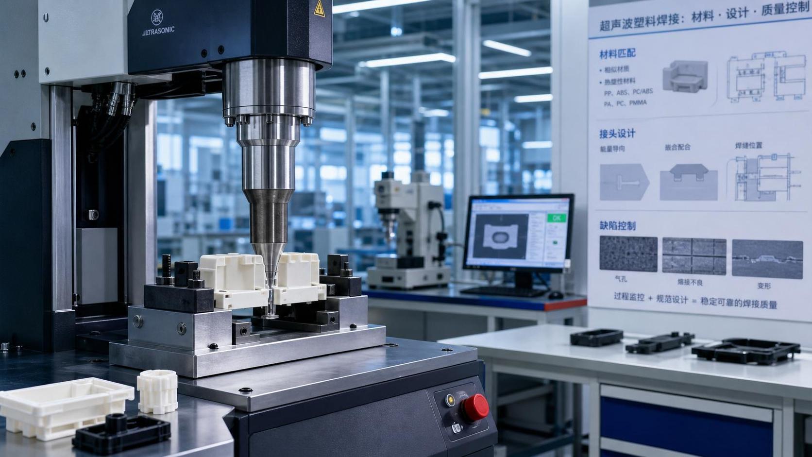 Ultrasonic Welding Process Explained: Materials, Joint Design, and Common Defects