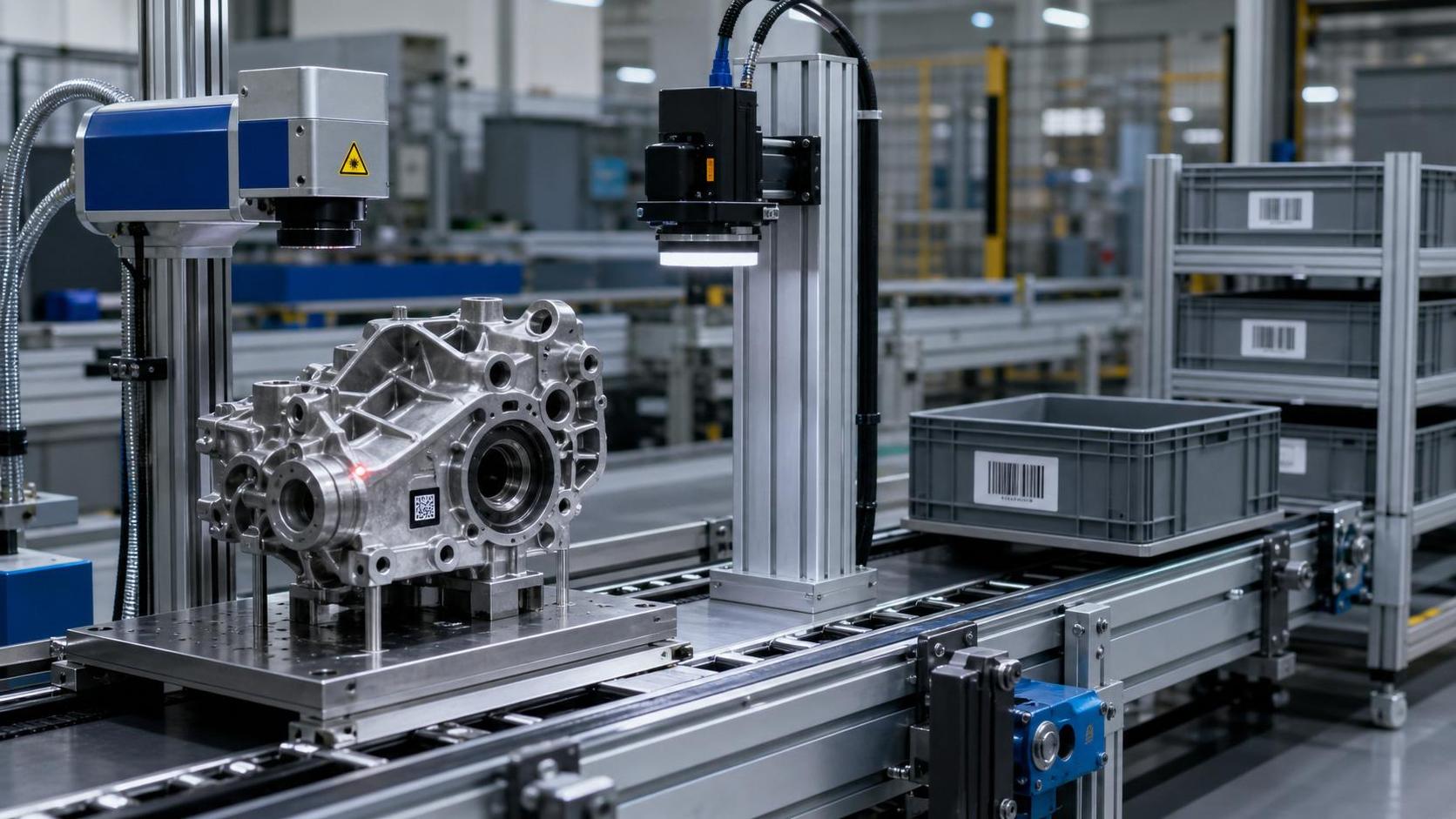 Product Identification Systems for Automotive: Barcode, Laser, or Vision?