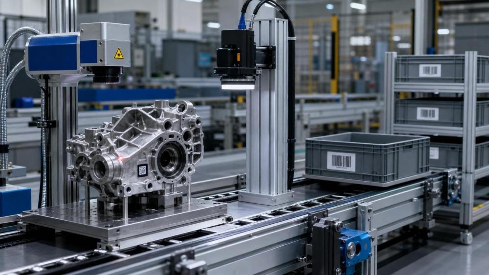 Product Identification Systems for Automotive: Barcode, Laser, or Vision? Product Identification Systems for Automotive: Barcode, Laser, or Vision?
