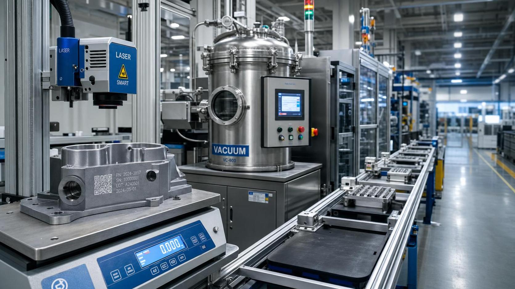 What Are Industrial Auxiliary Technology Traceability Systems Used for in Manufacturing?