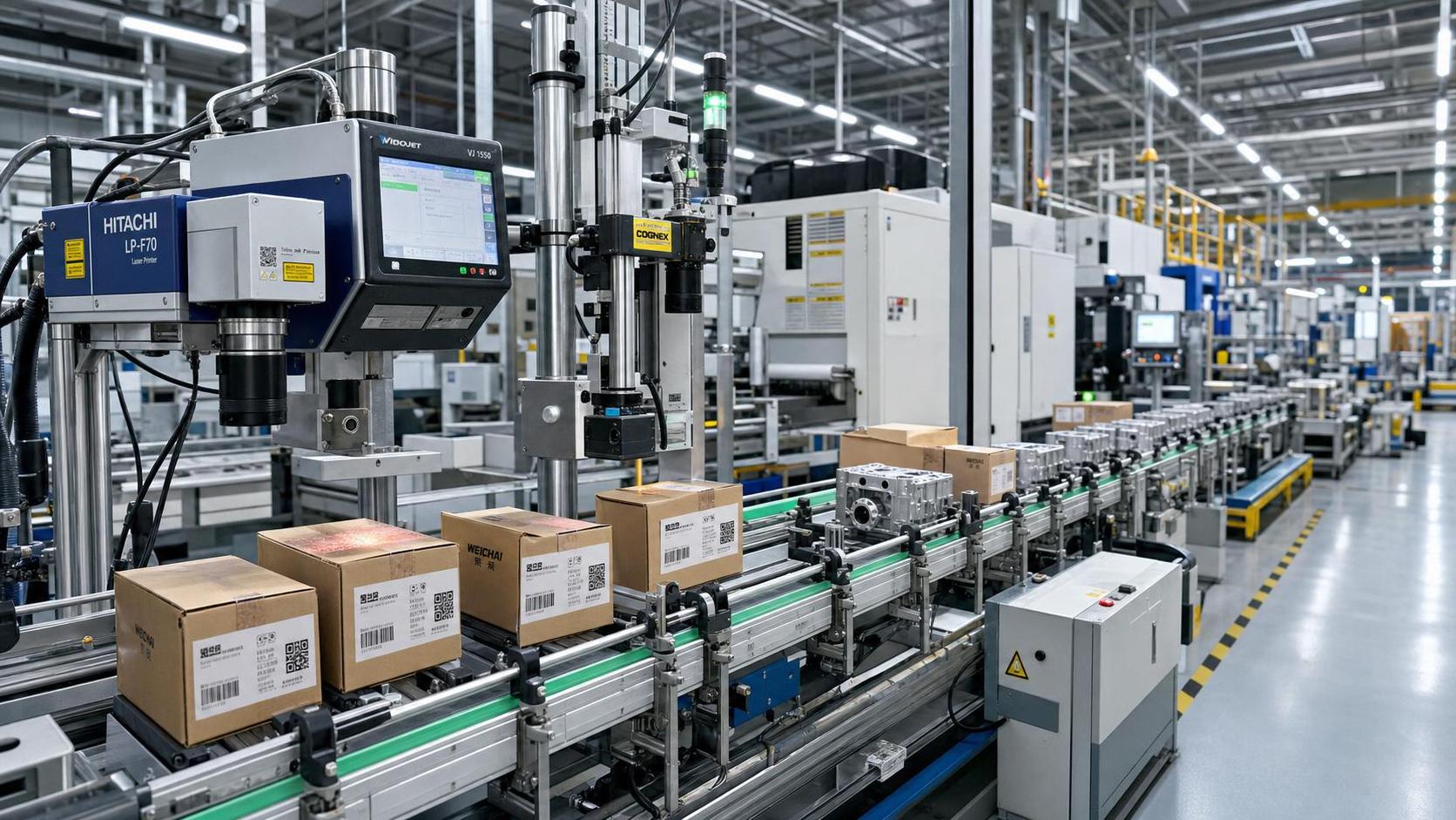 How to Evaluate an Industrial Coding Systems Supplier for Traceability and Line Speed