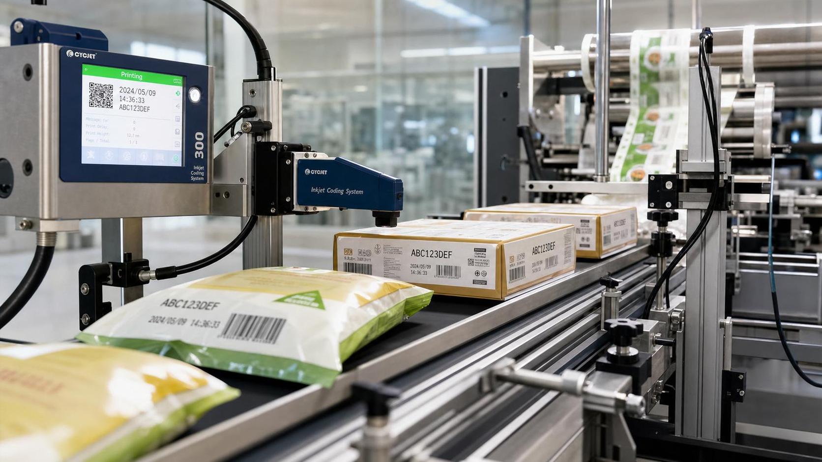 Continuous Packaging Coding Explained: Best Fit for High-Speed Cartons, Pouches, and Films