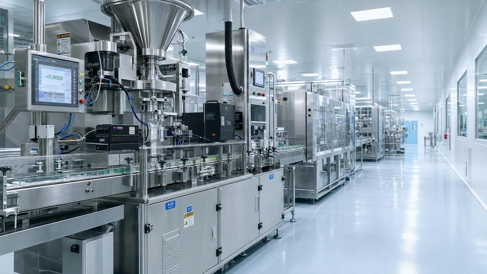 Industrial Automation Systems in Pharmaceuticals: How to Validate for GMP Workflows