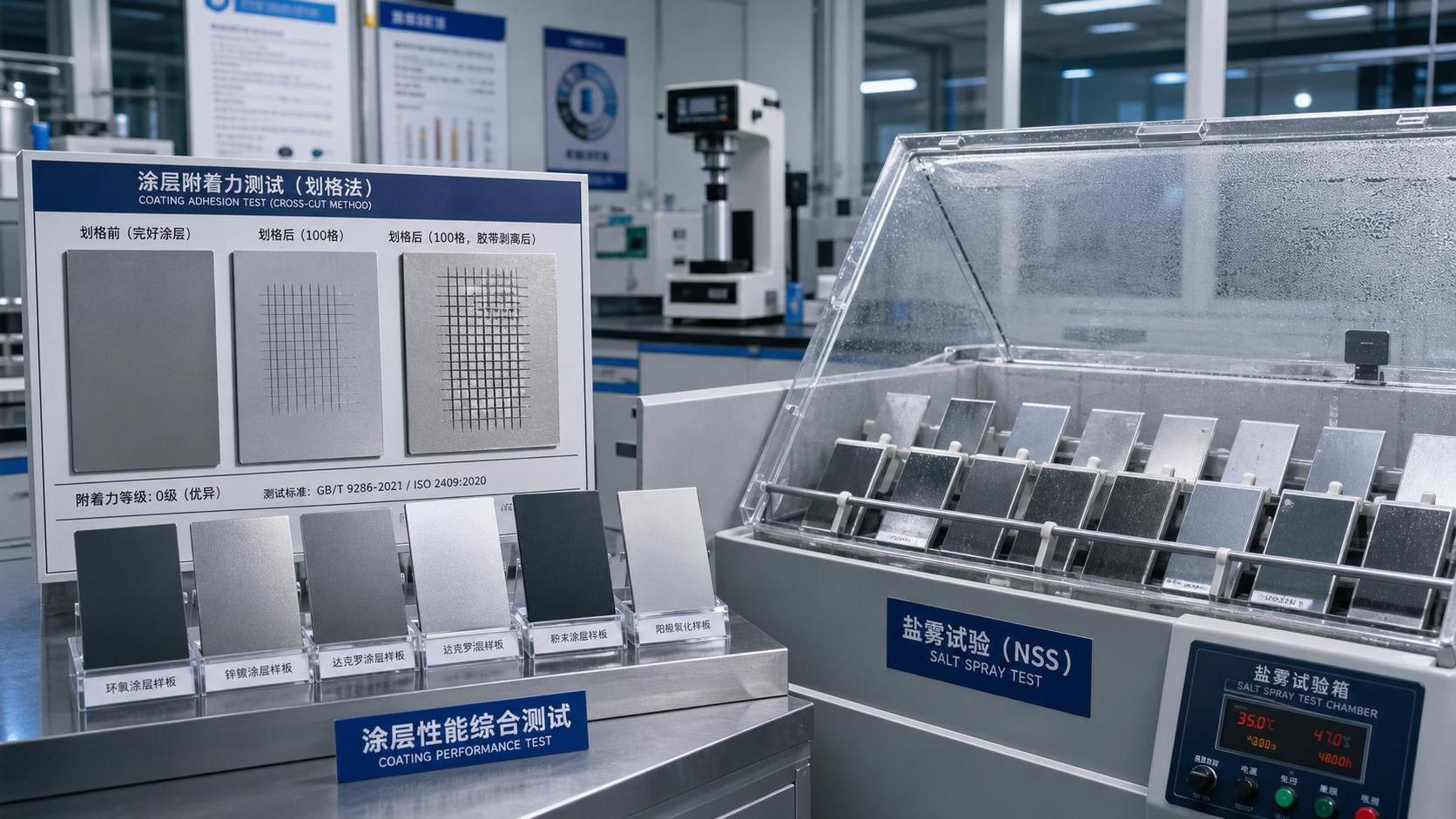 Coating Performance Standards: Which Tests Matter for Adhesion, Durability, and Corrosion