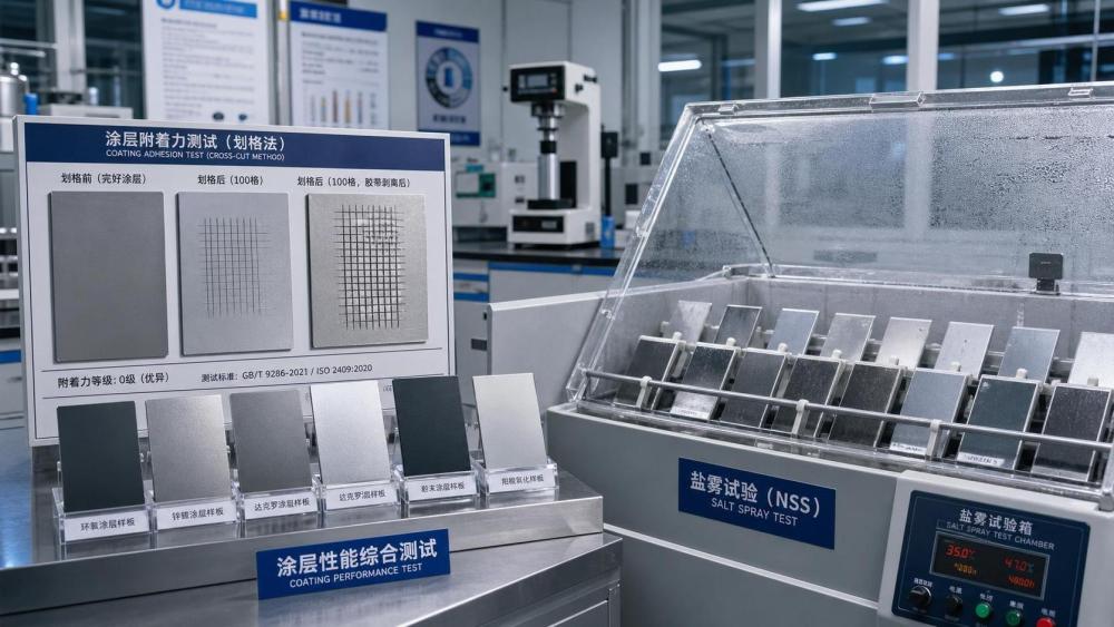 Coating Performance Standards: Which Tests Matter for Adhesion, Durability, and Corrosion Coating Performance Standards: Which Tests Matter for Adhesion, Durability, and Corrosion