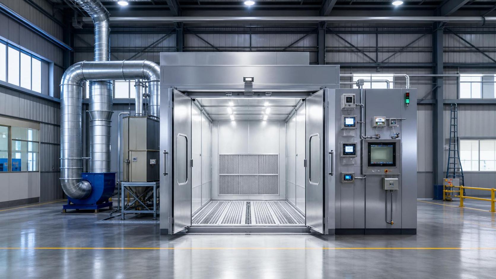 EU REACH Draft Tightens VOC Limits for Spray Booth Imports