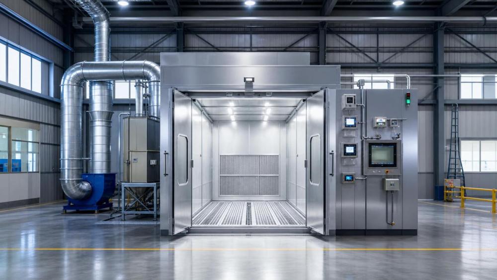 EU REACH Draft Tightens VOC Limits for Spray Booth Imports