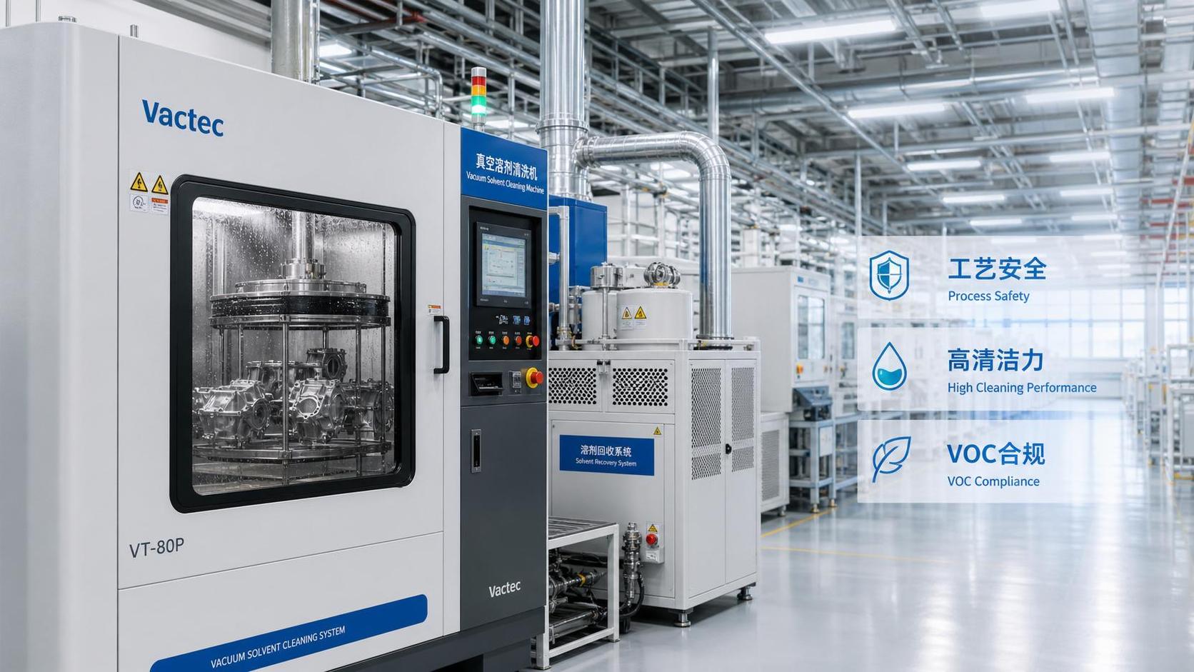 Solvent Industrial Cleaning Technology: How to Compare Process Safety, Cleaning Power, and VOC Compliance