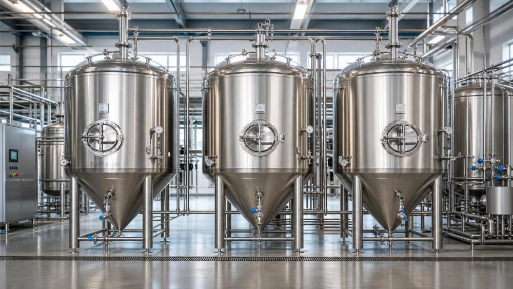 How Distillery Fermentation Tanks Affect Yield, Cleaning, and Daily Operation