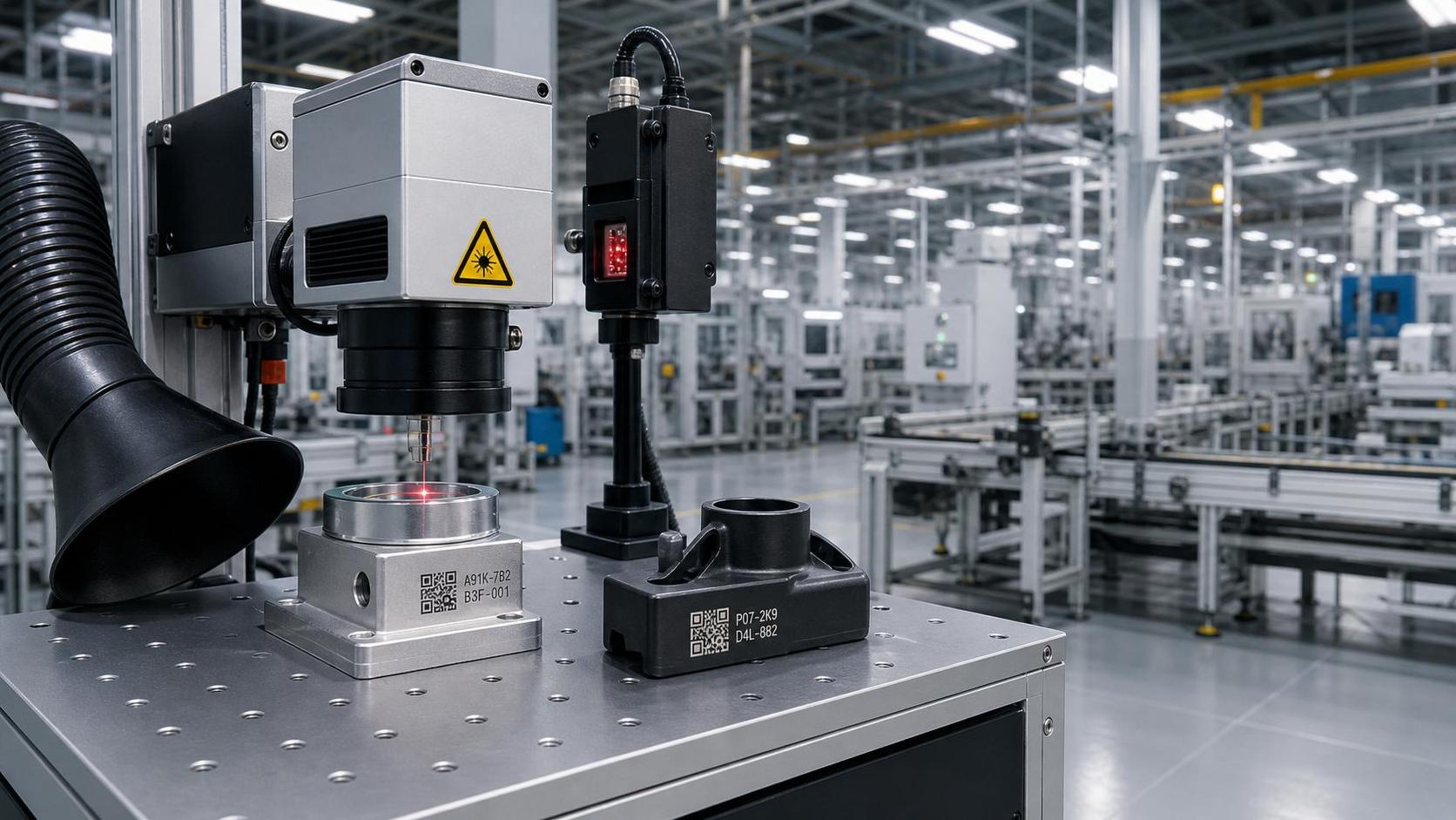 How to Choose Laser Marking Systems in the USA: Materials, Compliance, and ROI