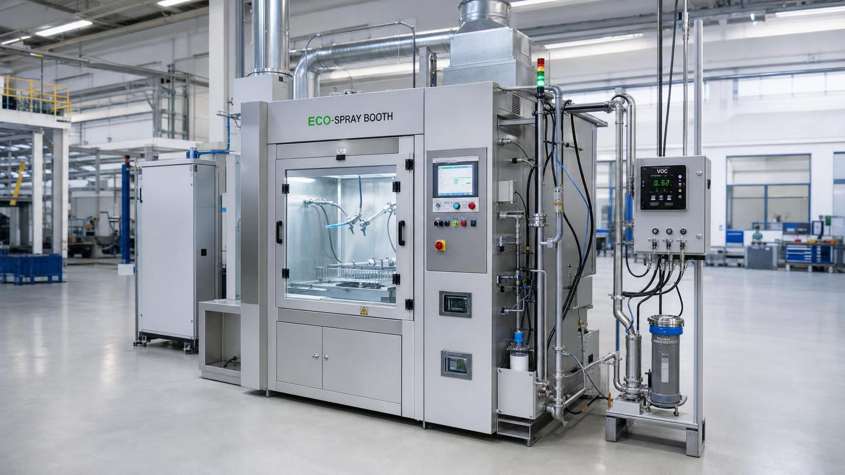 EU REACH Update Adds VOC Monitoring for Eco-spray Booths