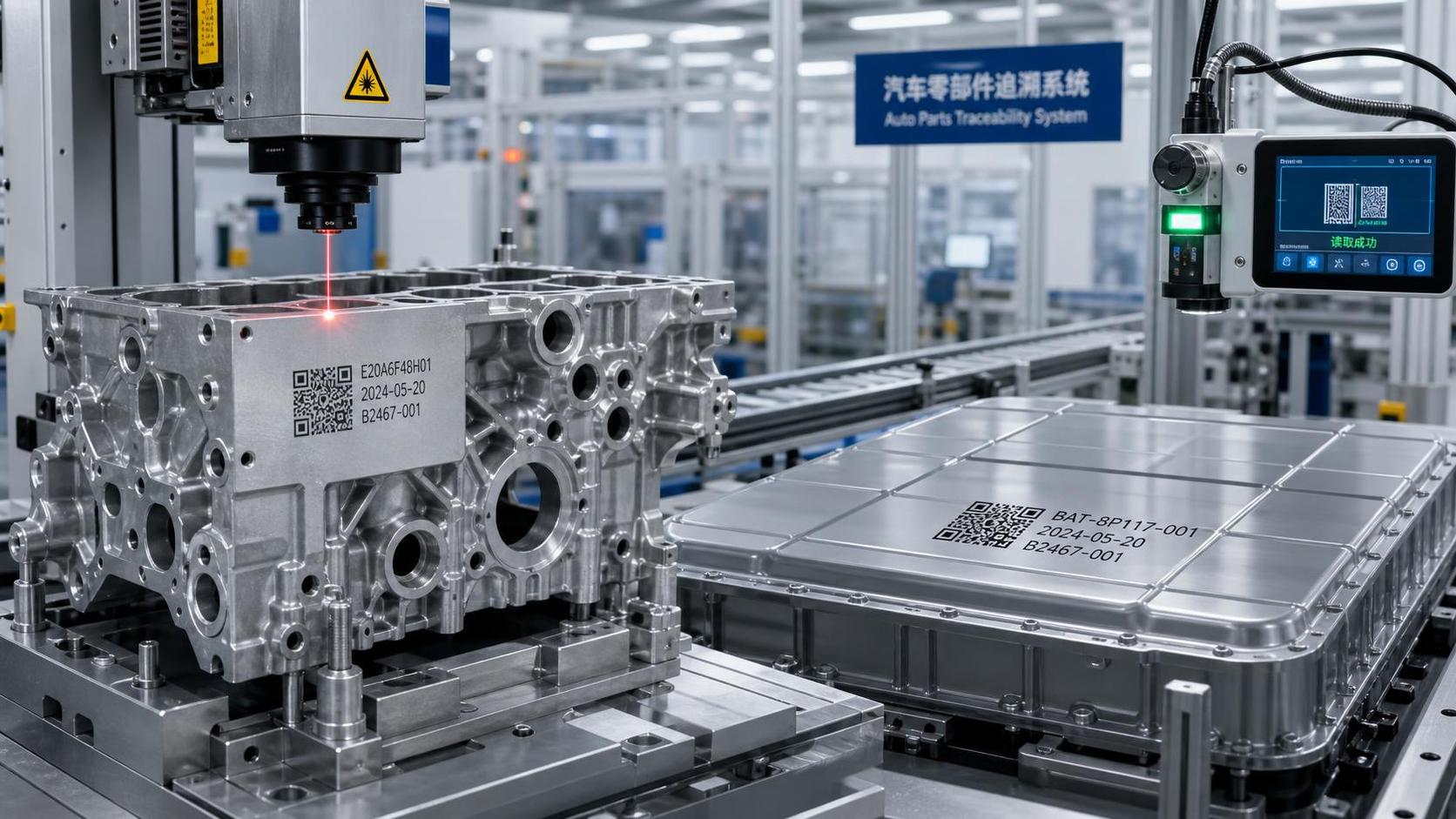 How Laser Engraving Technology Improves Automotive Part Traceability and Compliance