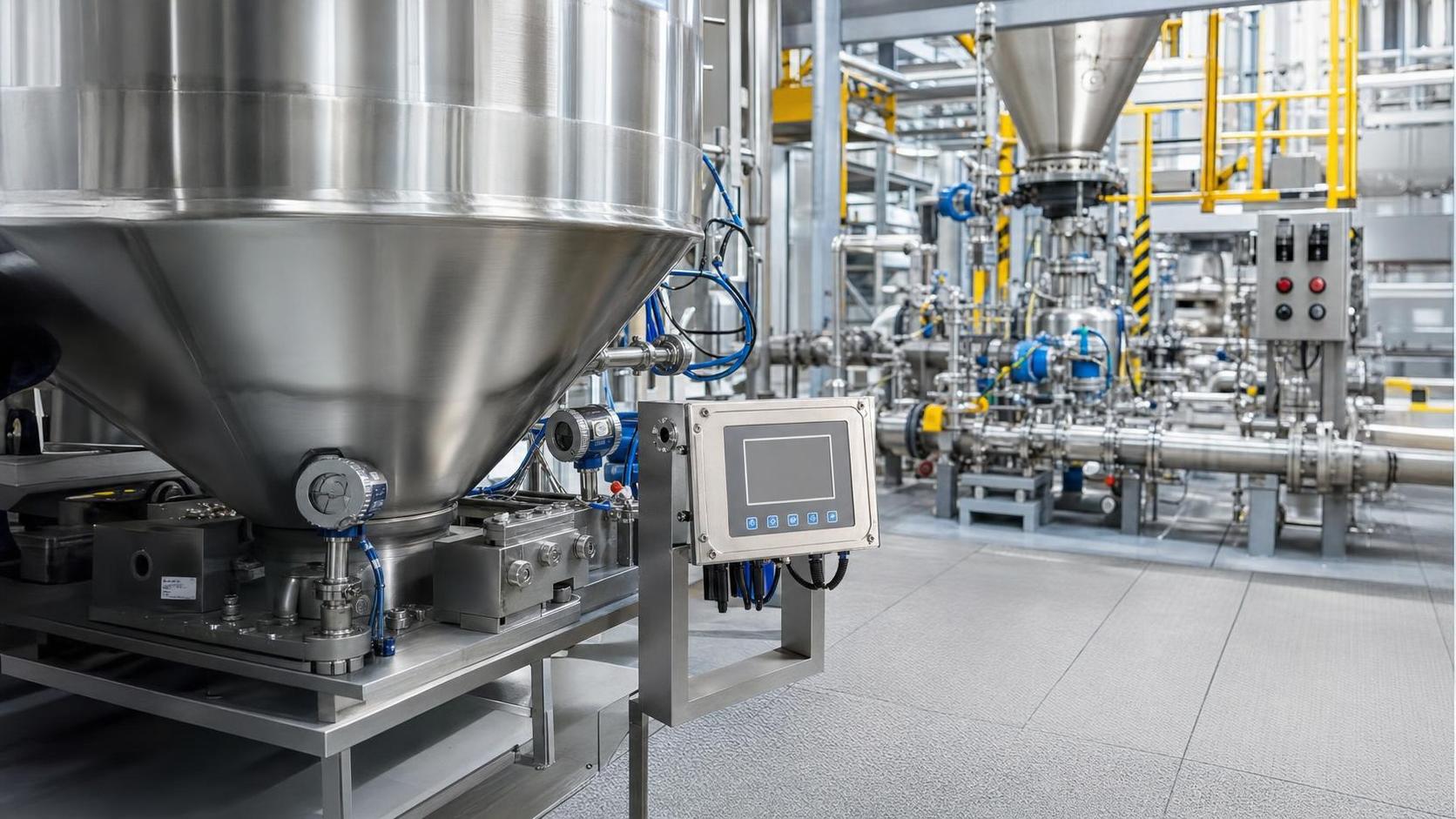 How to Choose Industrial Weighing Systems for Chemical Batching Accuracy and Safety
