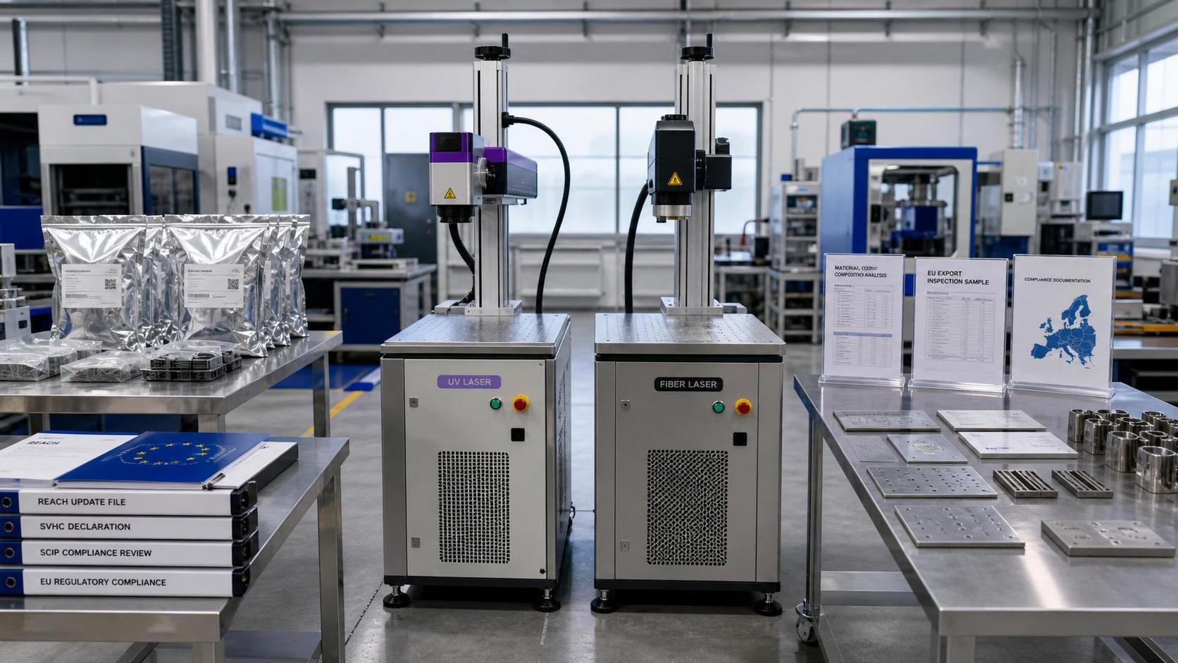 REACH Update Puts UV Laser Marker Inputs Under SVHC Filing