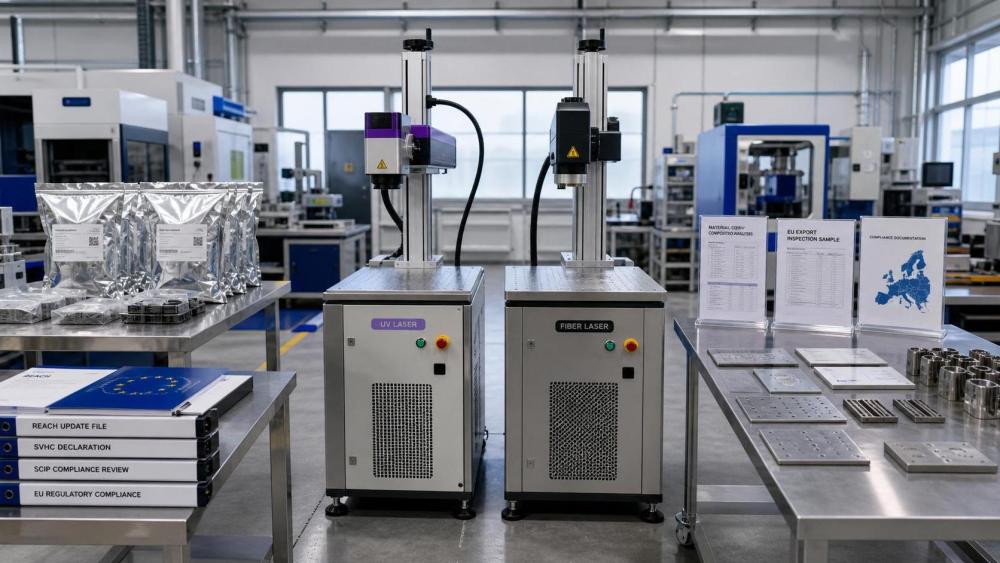REACH Update Puts UV Laser Marker Inputs Under SVHC Filing
