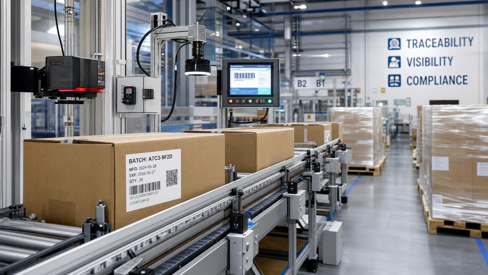 How Digital Supply Chain Identification Packaging Improves Traceability and Recall Control