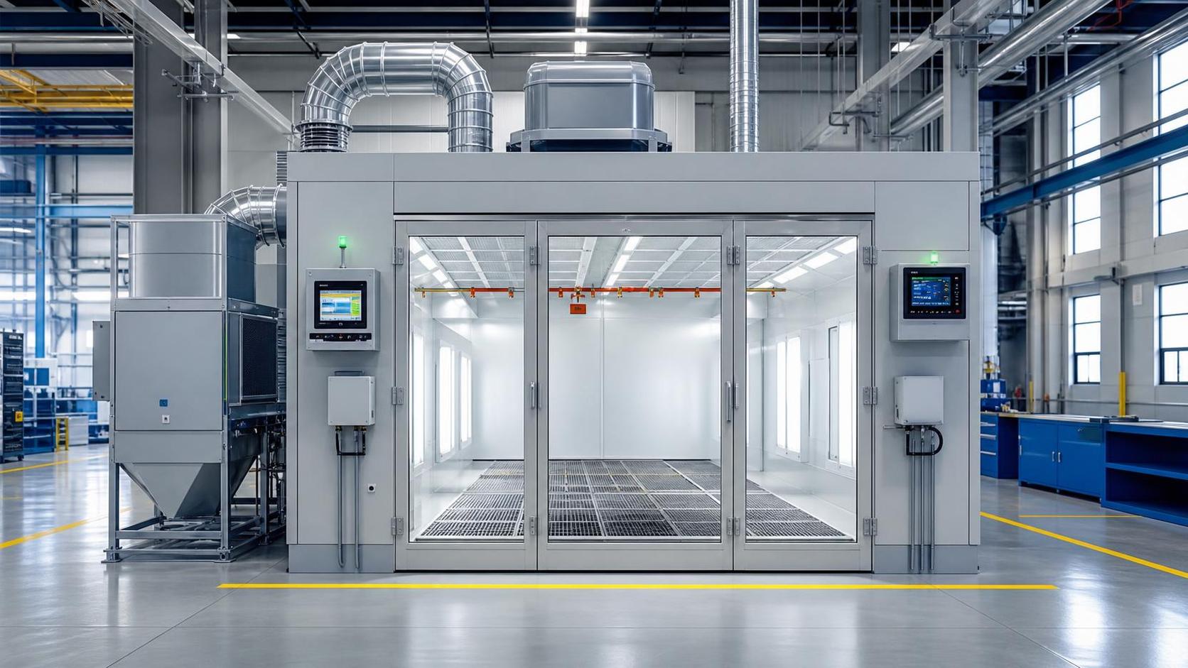 EU Tightens VOC Limits for Eco-spray Booth Exports