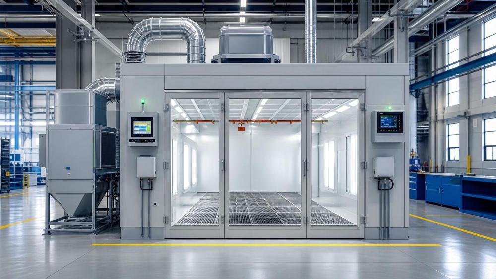 EU Tightens VOC Limits for Eco-spray Booth Exports EU Tightens VOC Limits for Eco-spray Booth Exports