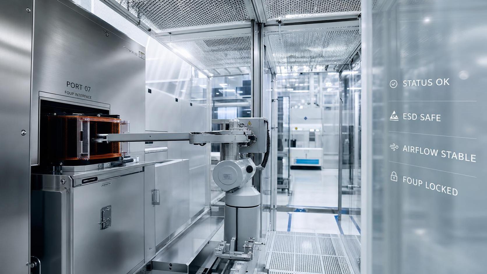 How Semiconductor Processing Support Cleanrooms Reduce Contamination Risk in Wafer Handling
