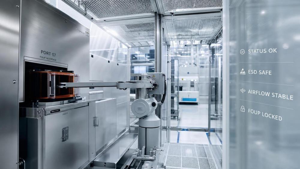How Semiconductor Processing Support Cleanrooms Reduce Contamination Risk in Wafer Handling
