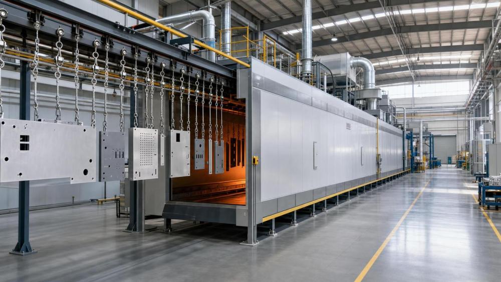 How to Choose a Curing Oven for Powder Coating Lines Based on Part Size and Throughput How to Choose a Curing Oven for Powder Coating Lines Based on Part Size and Throughput