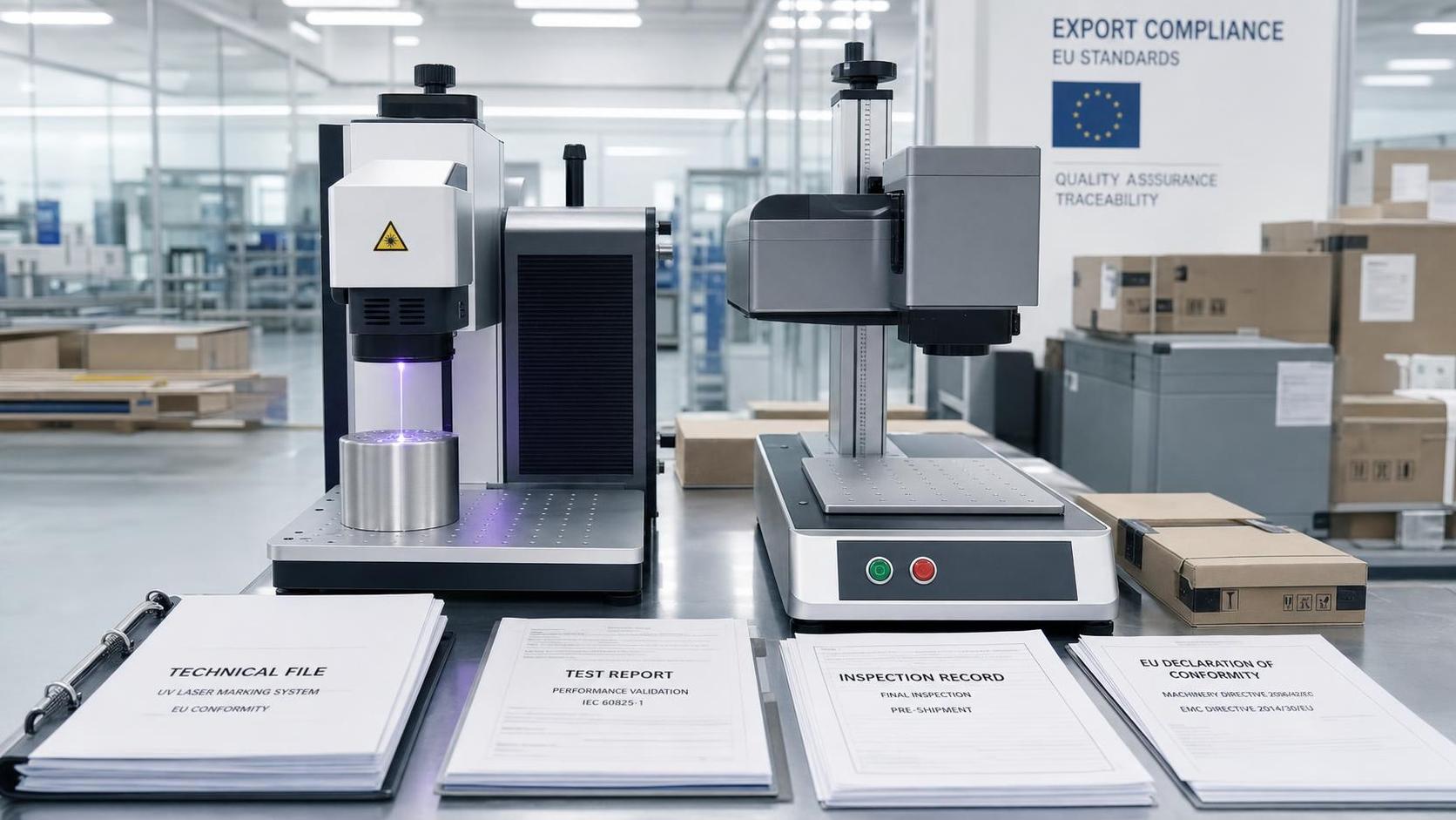 EU REACH Update Targets UV Laser Marker Exports