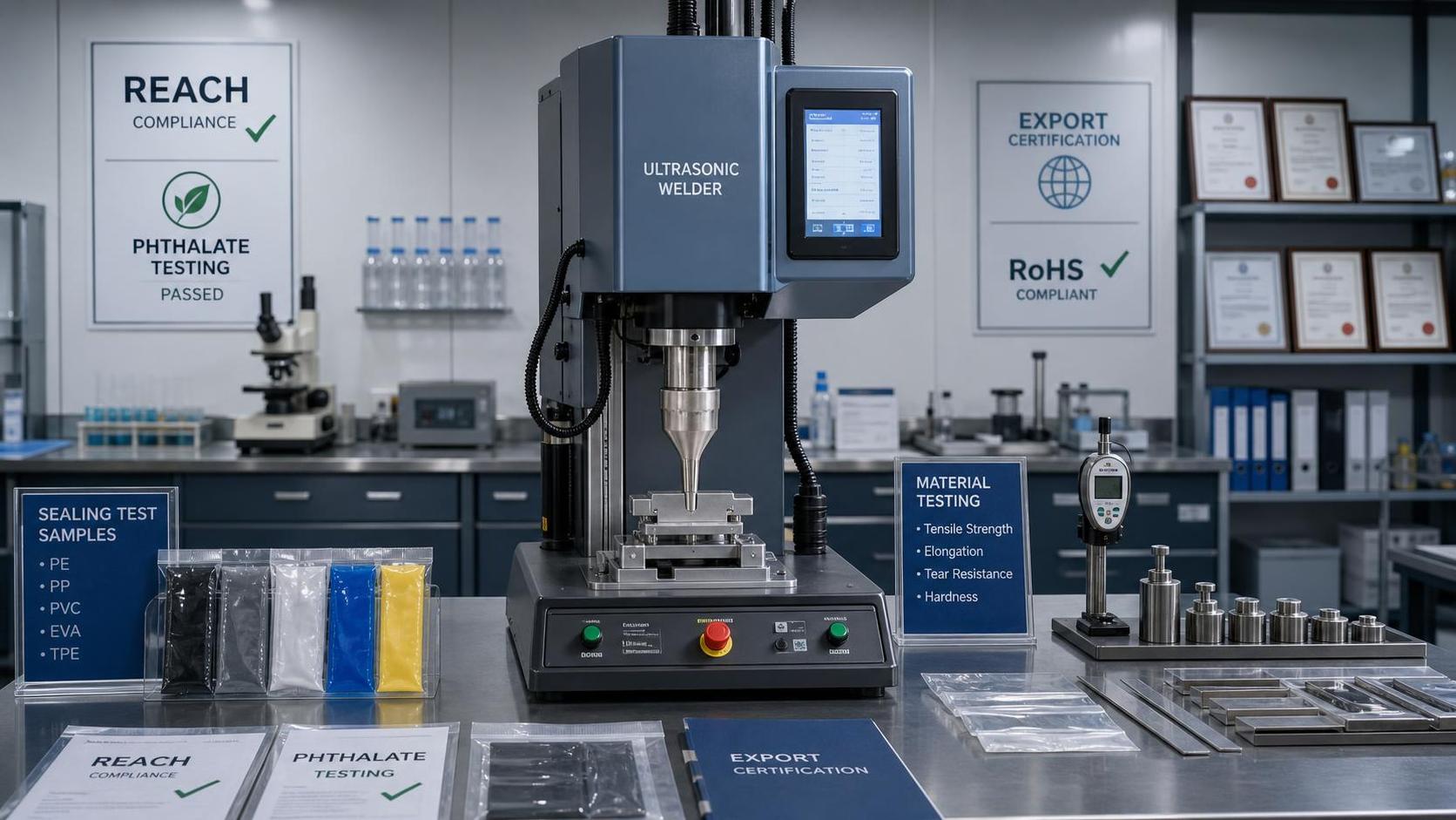 EU REACH Update Tightens Phthalate Limits for Plastic Ultrasonic Welders