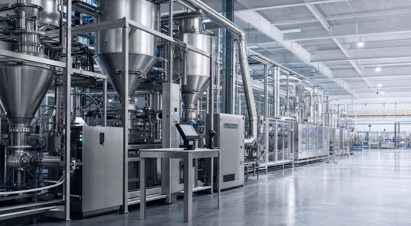 How Industrial Recipe Control Improves Batch Consistency and Reduces Operator Errors