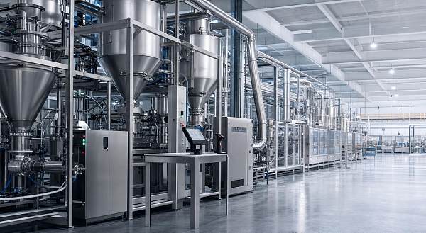 How Industrial Recipe Control Improves Batch Consistency and Reduces Operator Errors