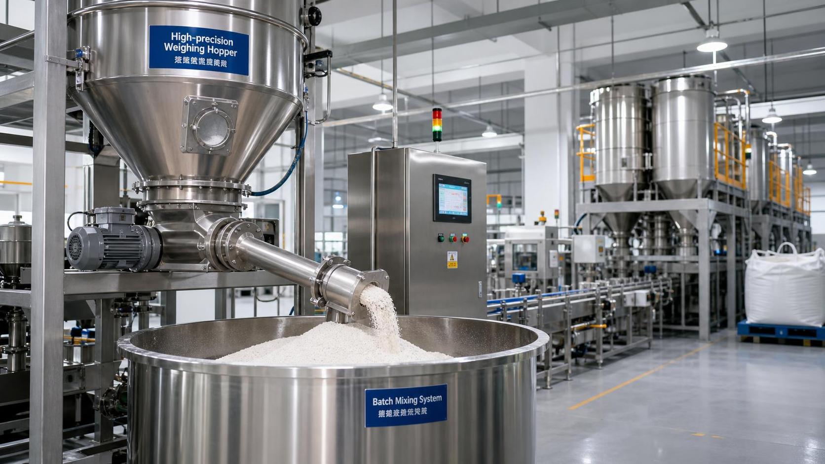 How Industrial Recipe Accuracy Affects Additive Dosing, Batch Consistency, and Yield
