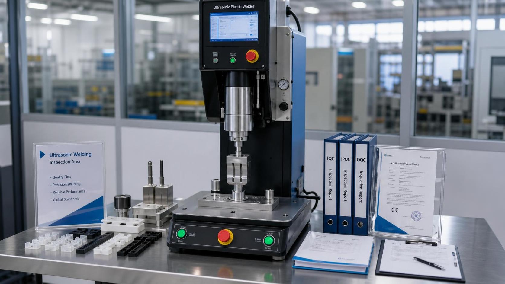 REACH SVHC Update Triggers SCIP Duties for Ultrasonic Welders