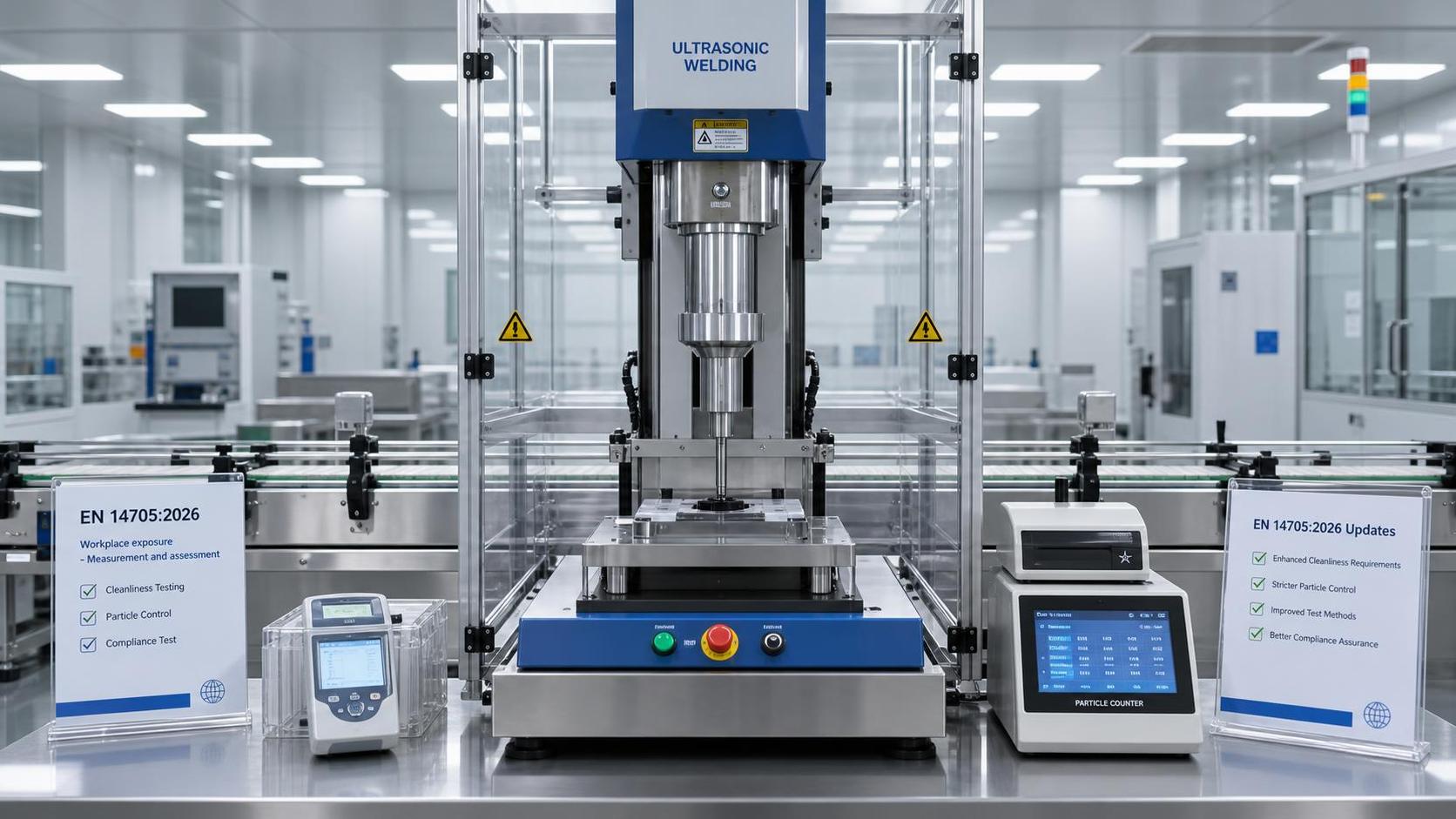 EU Revises EN 14705:2026 for Ultrasonic Welders