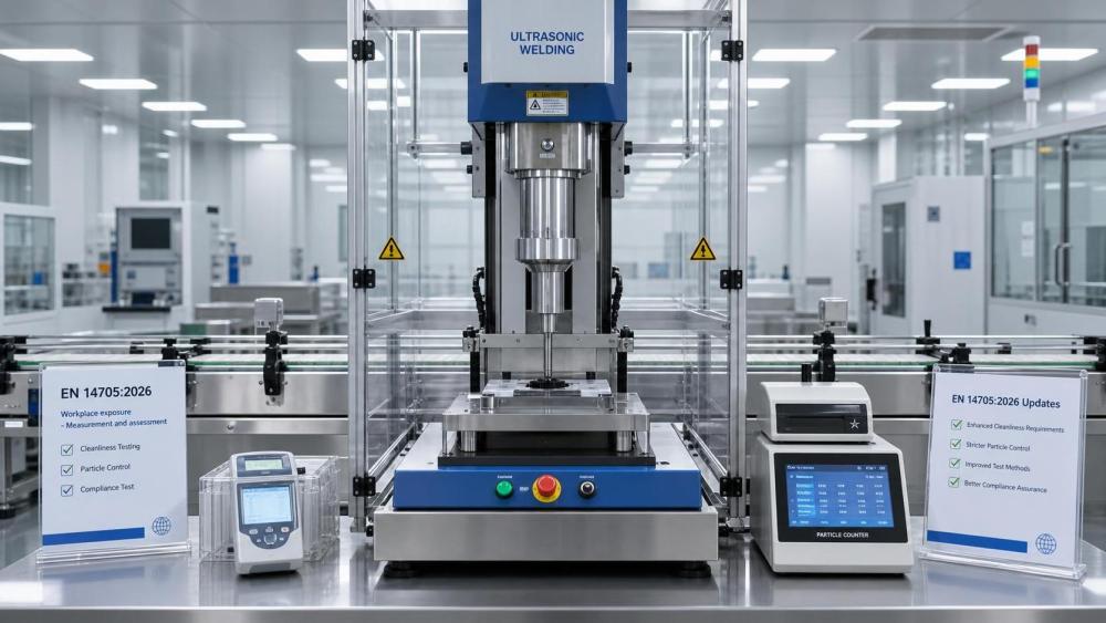 EU Revises EN 14705:2026 for Ultrasonic Welders EU Revises EN 14705:2026 for Ultrasonic Welders