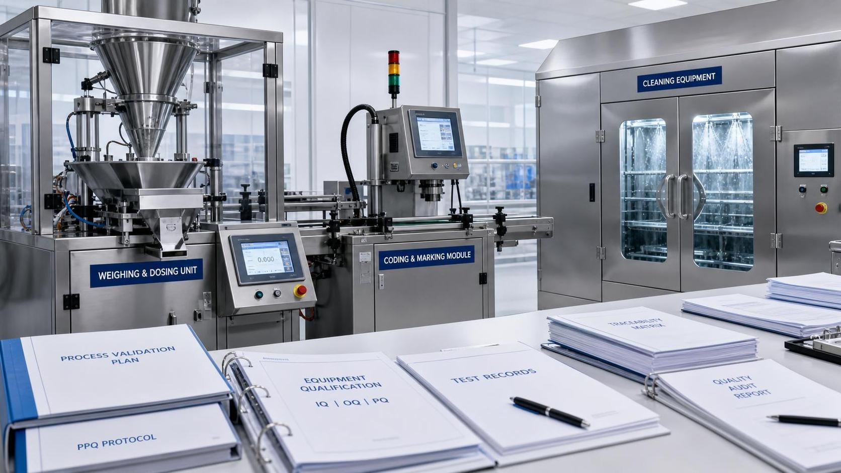 How to Evaluate an Industrial Process Validation Supplier for Regulated Production?