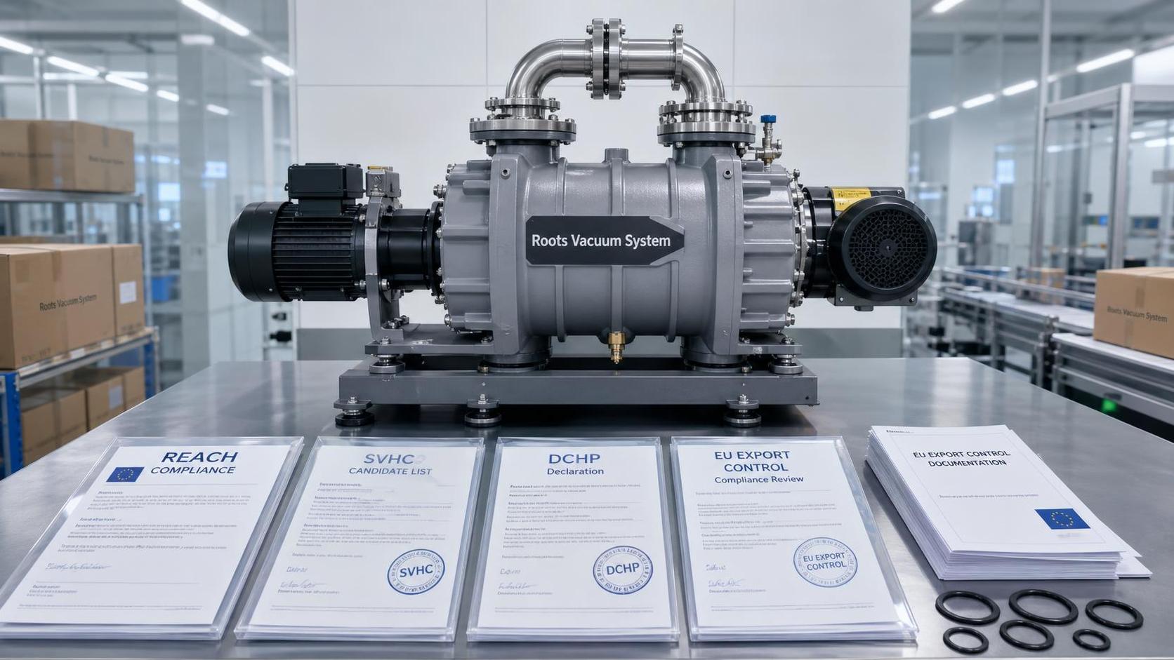 REACH SVHC Update Puts Roots Vacuum Exports Under Review