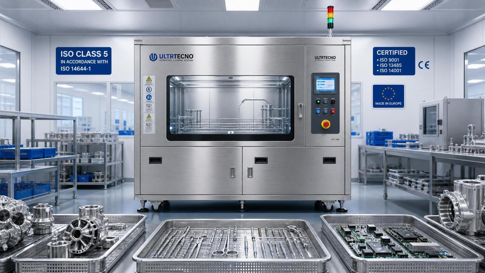 EU Revises EN 14705:2026 for Cleanroom Ultrasonic Systems