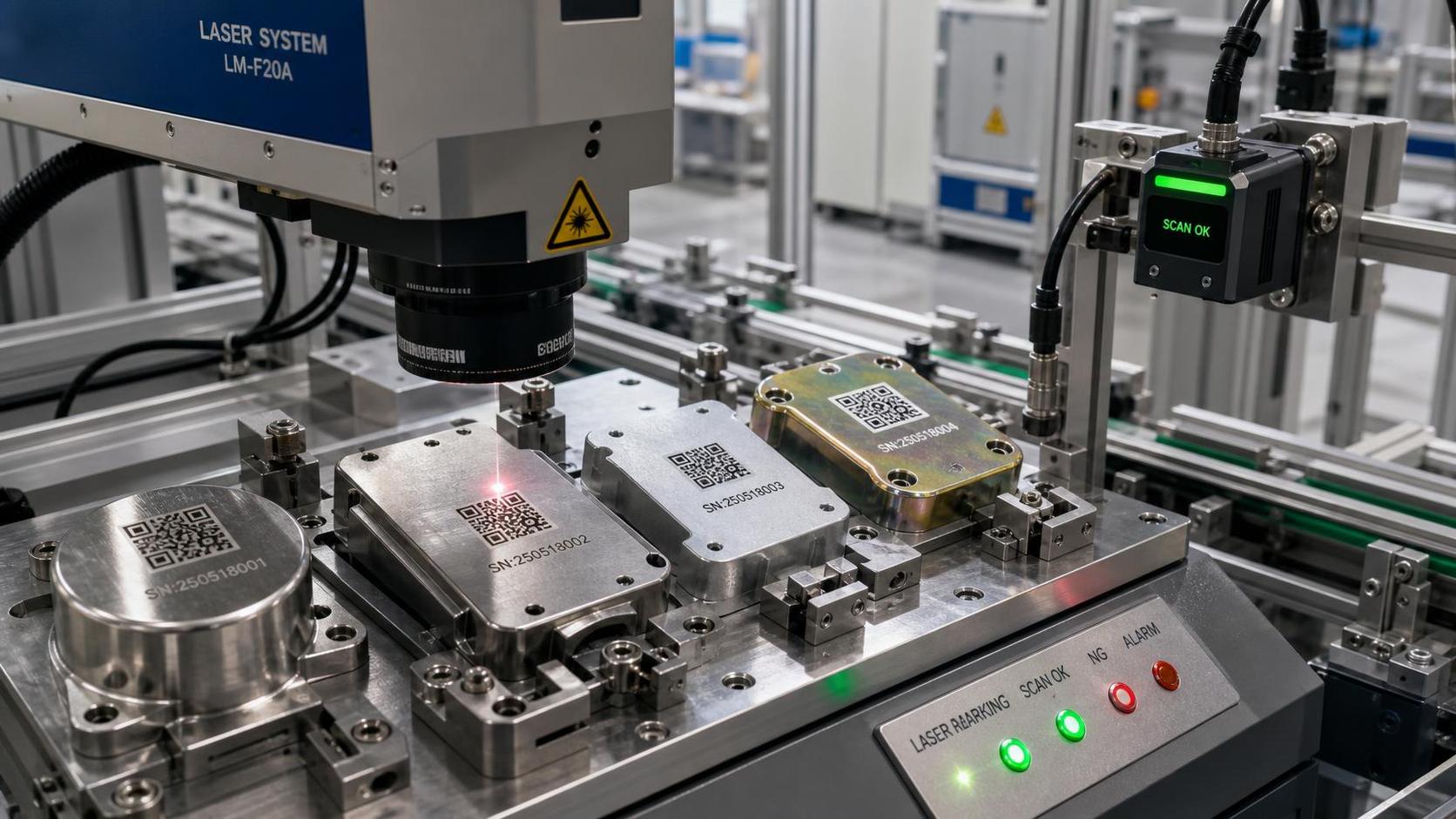 How to Choose Laser Marking for Metal Parts by Material, Speed, and Traceability Needs