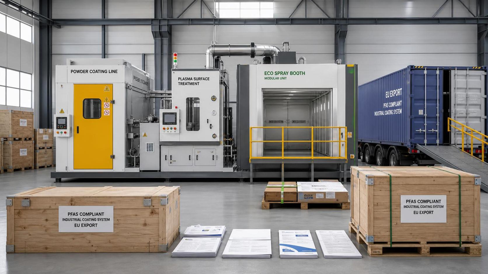 EU Rule Takes Effect on PFAS-Coated Equipment Exports