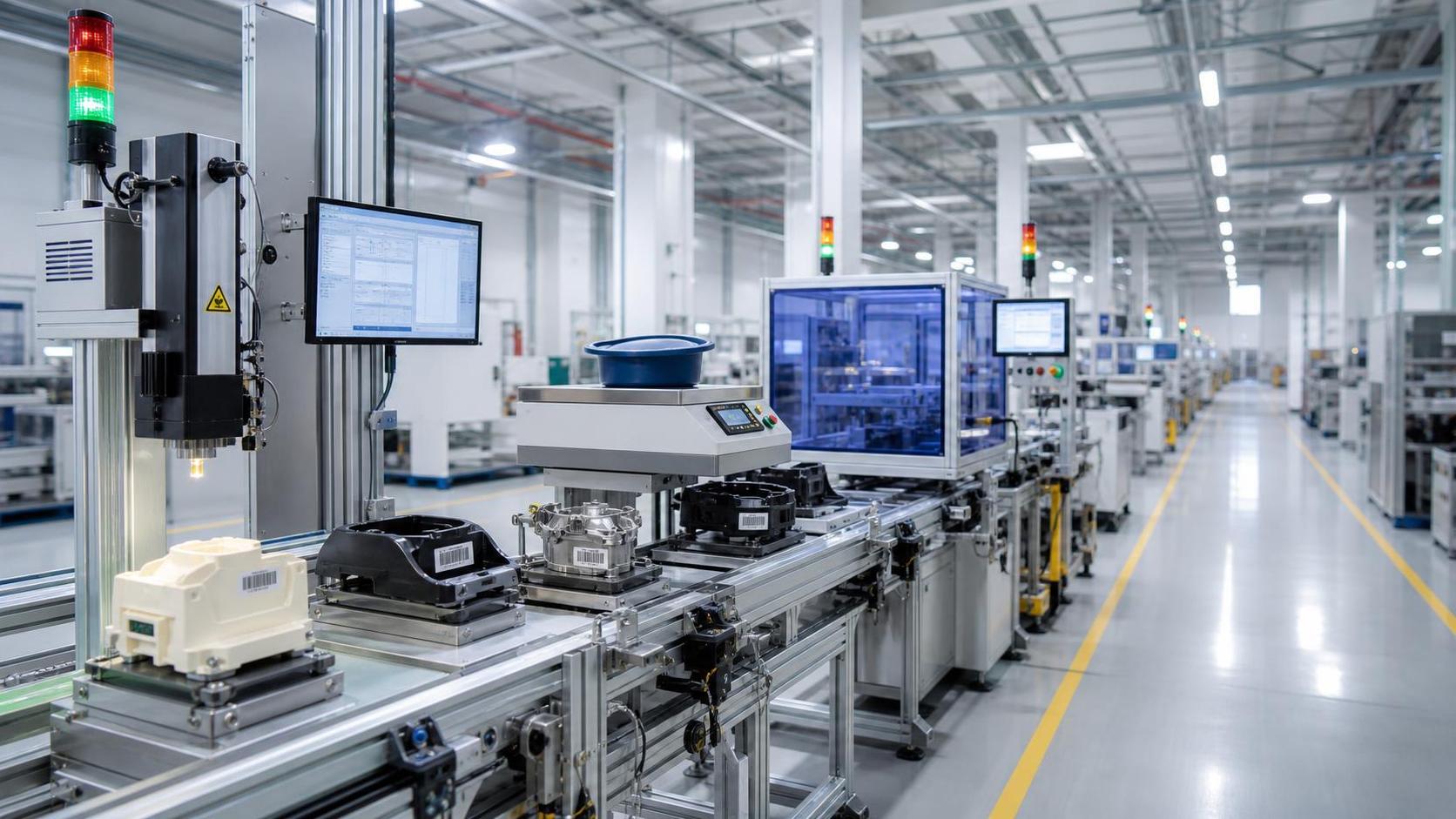 How Traceability Improves Industrial Process Optimization Across High-Mix Production