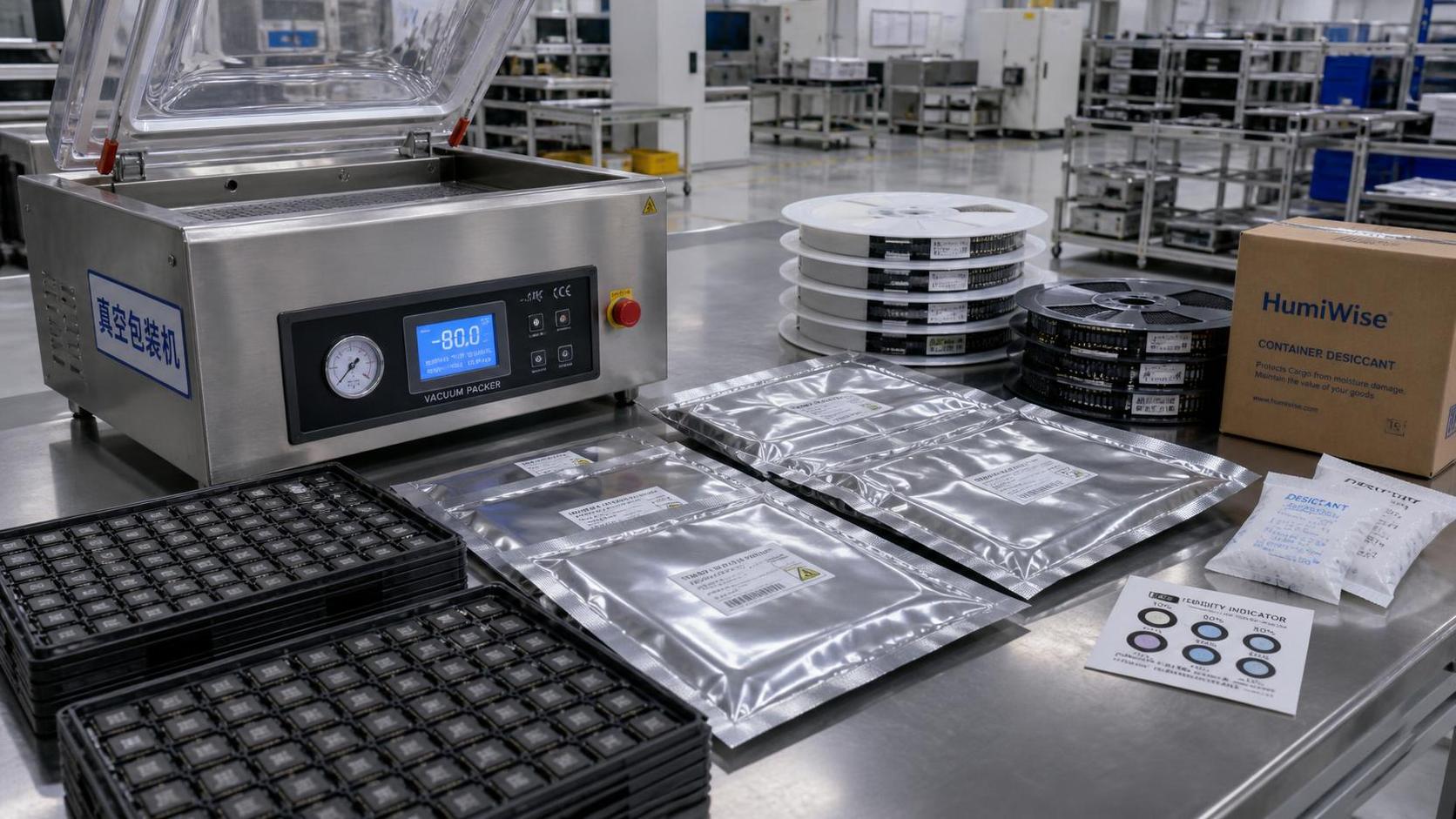 How Vacuum Packaging Technology Protects Semiconductor Devices from Moisture and Oxidation