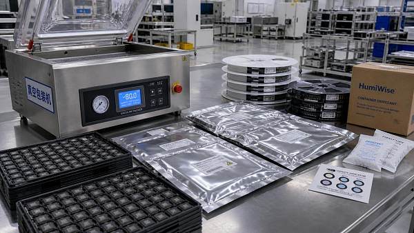 How Vacuum Packaging Technology Protects Semiconductor Devices from Moisture and Oxidation How Vacuum Packaging Technology Protects Semiconductor Devices from Moisture and Oxidation