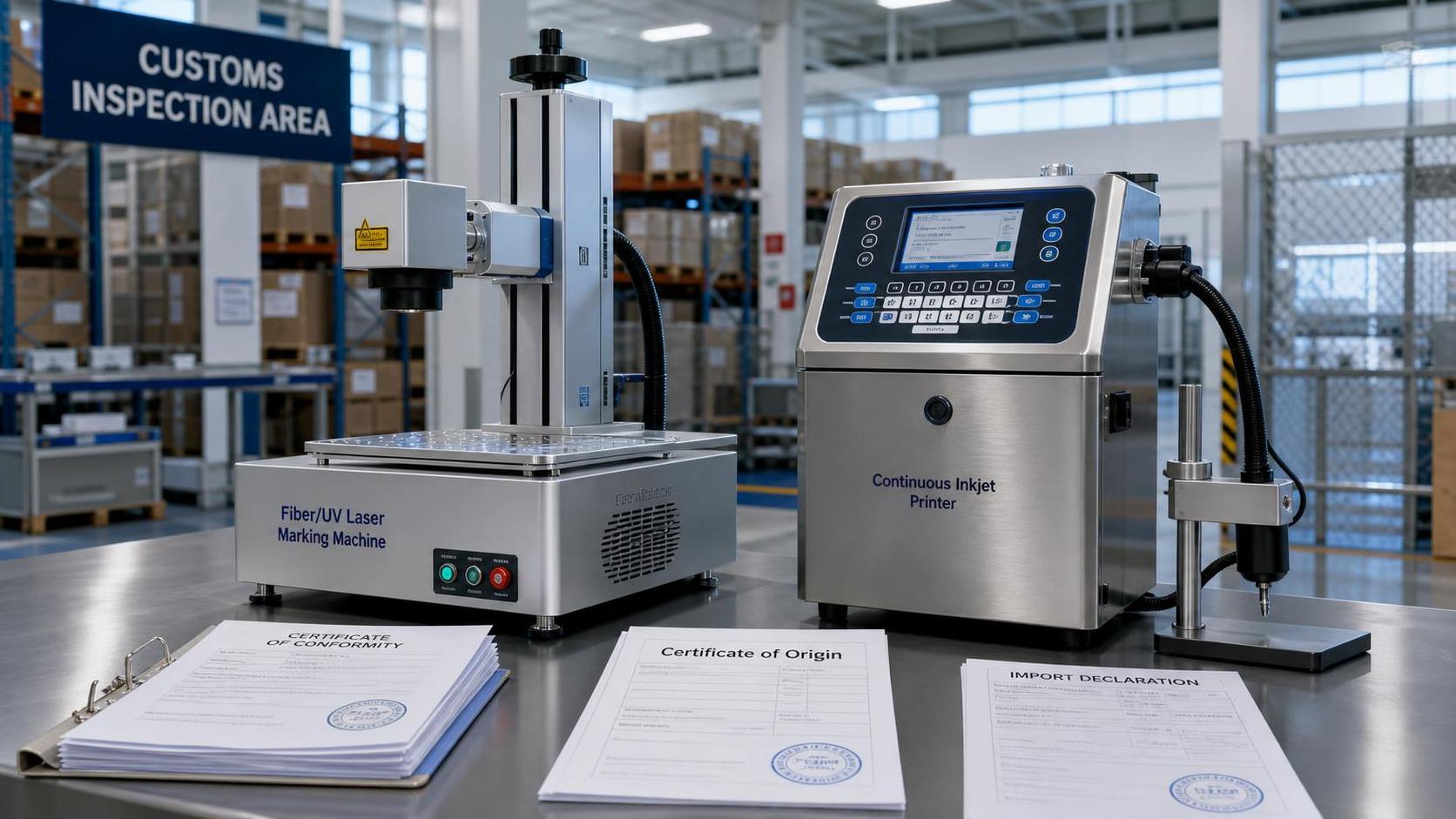 China’s Tariff Law enforcement tightens for marking equipment imports