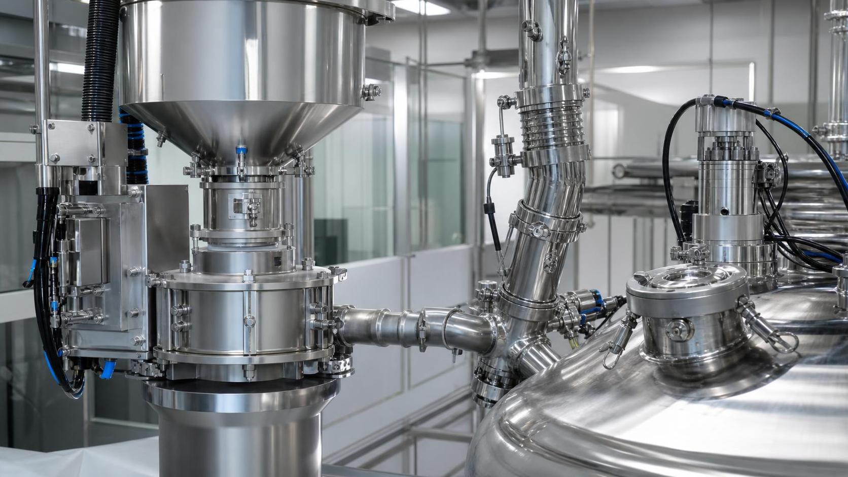 How to Select Powder Dosing Systems for Lithium Battery Mixing Lines
