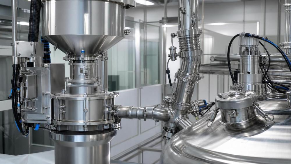 How to Select Powder Dosing Systems for Lithium Battery Mixing Lines